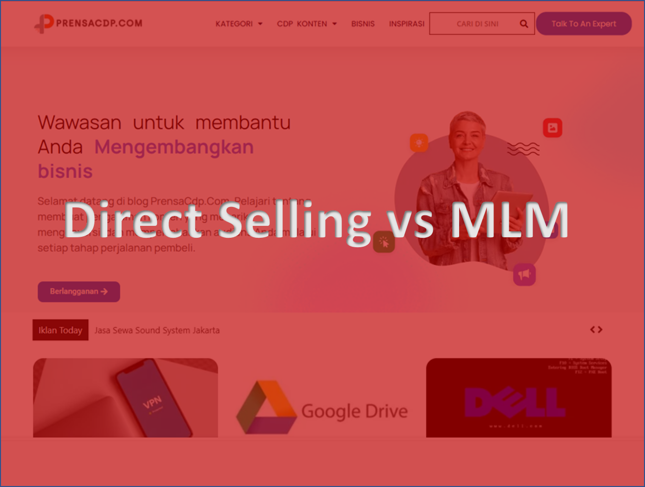 Perbedaan Direct Selling vs Mulilevel Marketing