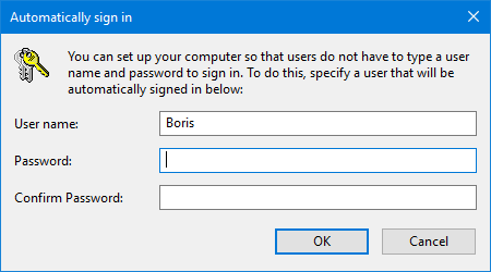 Cara melewati kata sandi Windows 10